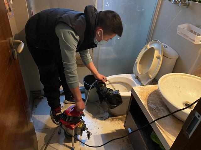 峪泉镇马桶疏通-疏通下水道