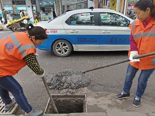 峪泉镇沉沙井清掏-污水井清理