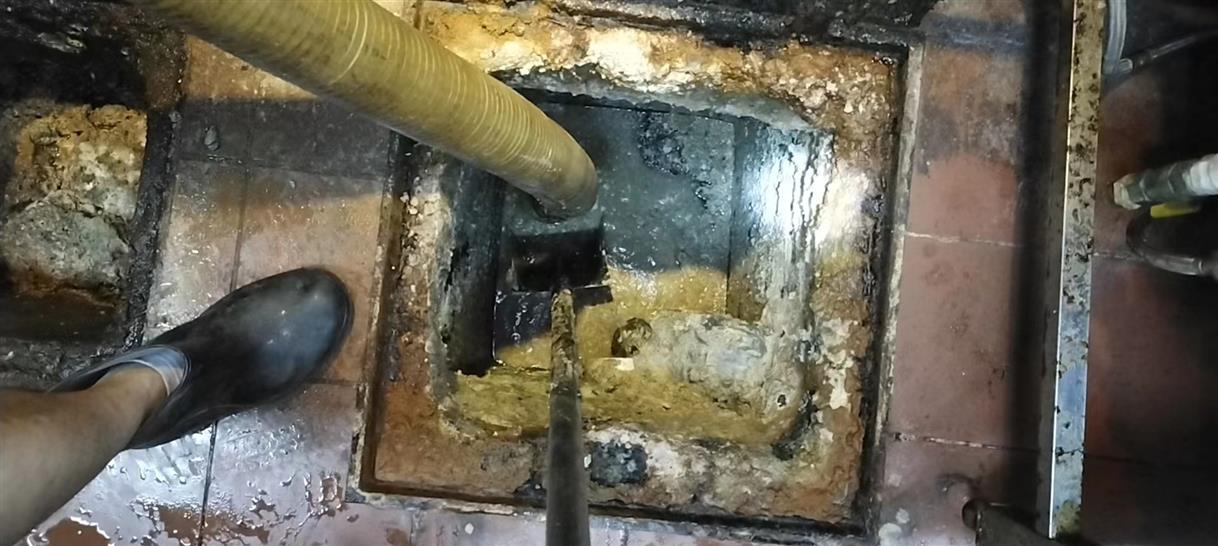 峪泉镇化油池清理-污水池清掏