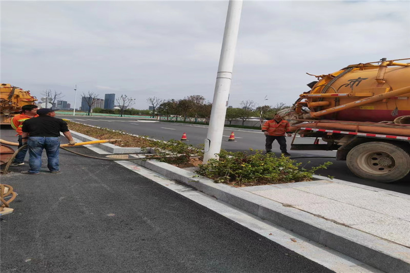 峪泉镇雨水管道清淤-污水管道清洗
