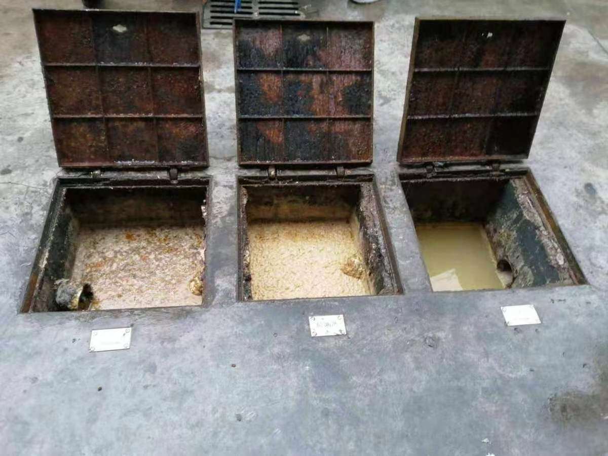 峪泉镇清理隔油池-污水池清掏